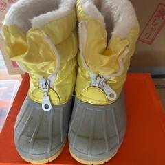 冬用キッズ用靴の画像