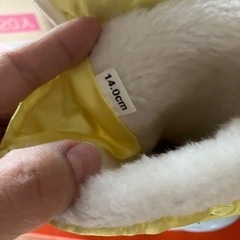 冬用キッズ用靴の画像