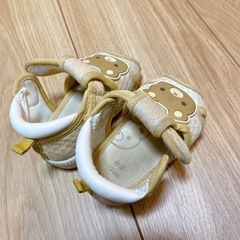 赤ちゃん 12cm サンダル の画像