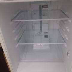 【ドリーム川西店御来店限定】 パナソニック ２ドア冷蔵庫 NR-B14CW-W 138L（44L/94L) 20年製 動作確認／クリーニング済み 【2002211255601510】の画像