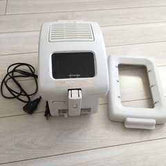 電気フライヤー　ツインバード