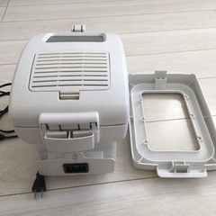 電気フライヤー　ツインバードの画像