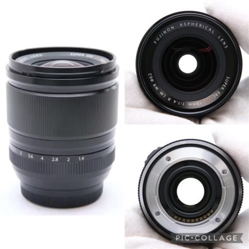 【極美品】XF18mm F1.4 R LM WR FUJIFILM