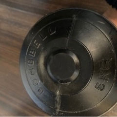 ⭐️ケトルベル8kg. ダンベル5kg セット　春夏に向けて体に刺激を！の画像