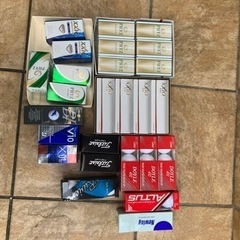 [取引成立済]ゴルフクラブセット、ゴルフボール＋諸々の画像