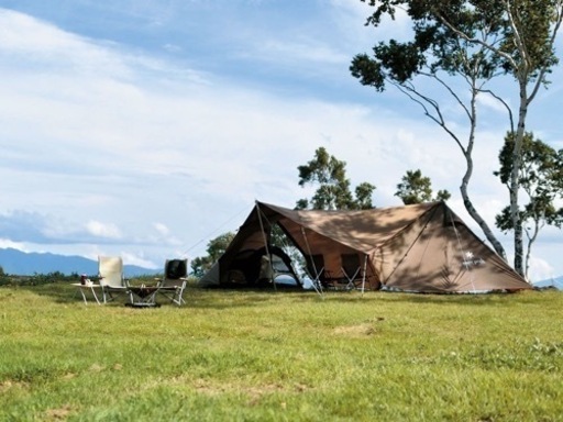 【未使用】ランドステーションLとウィングポール4本