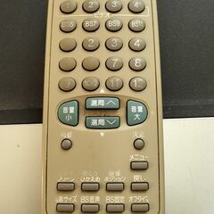 28型フラット ブラウン管テレビ（シャープ）動作品の画像