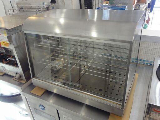 リサイクル品 タイジ ホットショーケース OS-600N 100V　N-183