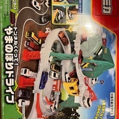 トミカ　トンネルくぐって山のぼりドライブ(ジャンク品)