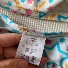 女の子 水着 100の画像