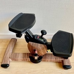 木目調ステッパー(oasis)チェスナット