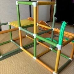 取引決定　アンパンマン　ジャングルジム　すべり台　室内遊具の画像