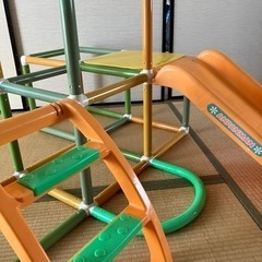 取引決定　アンパンマン　ジャングルジム　すべり台　室内遊具の画像