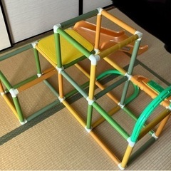 取引決定　アンパンマン　ジャングルジム　すべり台　室内遊具の画像