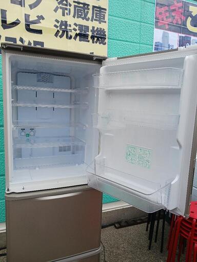 冷蔵庫3ドアシャープSHARP SJ-W352D 冷蔵冷凍庫ファミリー大型