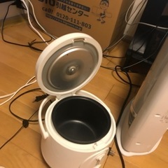 ネオーブの炊飯器の画像