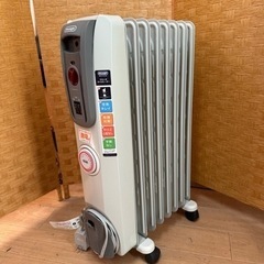 【引取】デロンギ  オイルヒーター  【3~8畳用】 H7708...