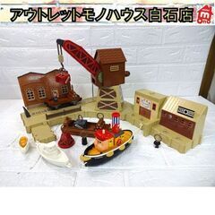 当時物 タカラ がんばれタッグス TUGS わくわくスケール ゆ...