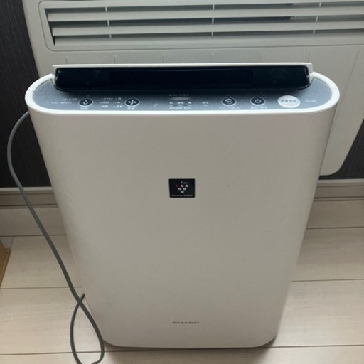 シャープ　加湿空気清浄機