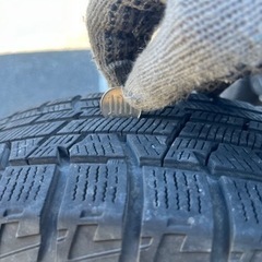 【終了】YOKOHAMA ICEGUARD IG50 155/65R14 2014年製の画像