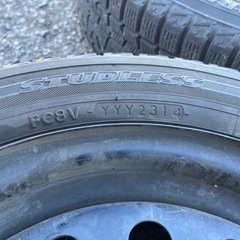 【終了】YOKOHAMA ICEGUARD IG50 155/65R14 2014年製の画像