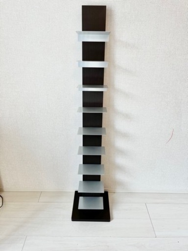 【値引きしました】オークス　ブックタワーハイタイプ　L51DA 積読タワー