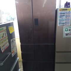 シャープ 6ドア冷蔵庫 502L SJ-AF50F 2019 N23-1346 高く買取るゾウ八幡西店