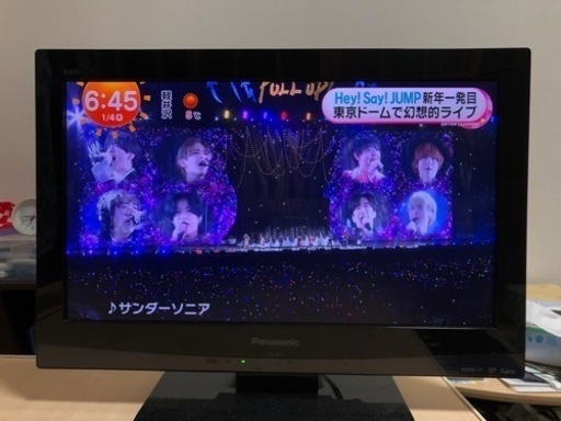 パナソニック　１９型液晶テレビ