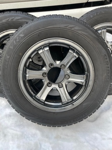 交渉中　格安アルミセット。スタッドレス215-65-16 ハイエース