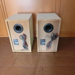 パナソニック　スピーカー　２個　縦24.5×横14.5×奥19　ジャンク品　usedの画像