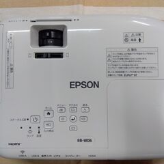 （新古品）EPSONプロジェクターＥＢ‐Ｗ０6