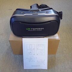 VRゴーグル 3D 4.7-6.0インチ スマホ対応