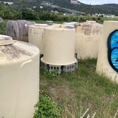 貯水タンク　1トン〜6トン各種