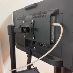 ニチワ電子　24インチ　液晶テレビの画像
