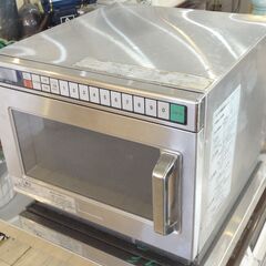 リサイクル品 ホシザキ 業務用 電子レンジ HMN-18B 単相200V　N-185