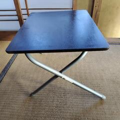 ！値下げ！☆ニトリ　折りたたみコンパクトデスク☆の画像