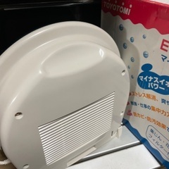 トヨトミマイナスイオン空気清浄機（値下げ）の画像