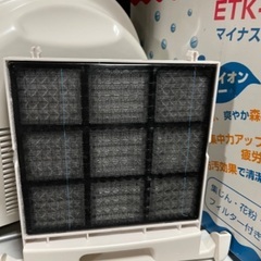 トヨトミマイナスイオン空気清浄機（値下げ）の画像