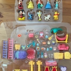 ディズニー お城 ちびキャラタウン 魔法の国の大きなお城の画像