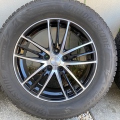 ルーフキャリア　CX-8用スタッドレスタイヤ 225/65R17 