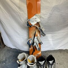 スノーボード子供用＆ブーツ