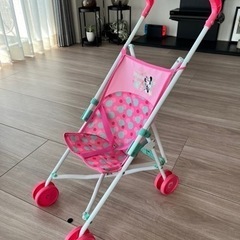 人形用ベビーカー　ミニーちゃん