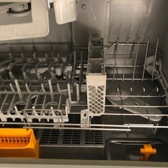 値下げ！Panasonic中古食洗機np-tr7の画像