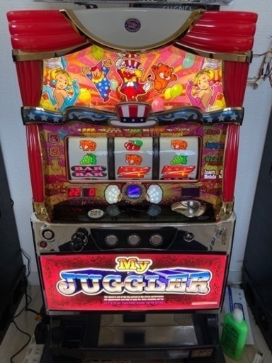 マイジャグラーIV 実機