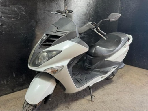 ★支払総額4.8万円★買取強化中！走行テスト済み！即日配送可能です！ SYM RV125I 車格大きい小型スクーター！4スト、インジェクション！ちょっとした足に♪