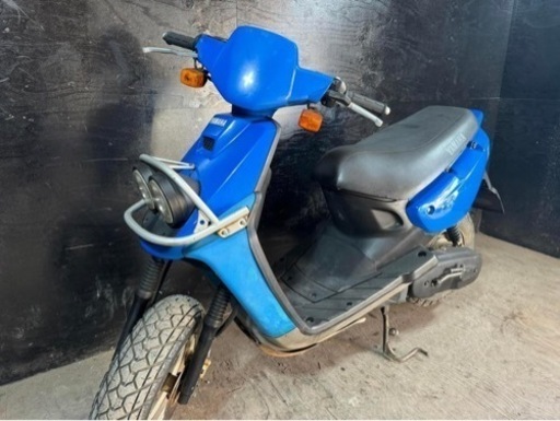 ★支払総額4.8万円★買取強化中！走行テスト済み！即日配送可能です！ ヤマハ BW'S50 SA02J 車格大きい原付！2スト！バッテリー新品！カスタムベースにも♪