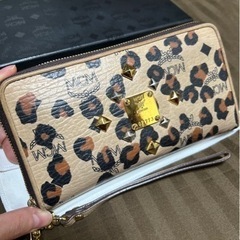 MCM×LOVELESS ダブルネーム　長財布