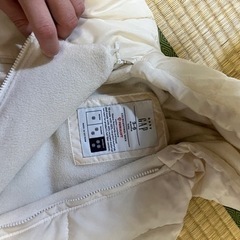 gap 白　6ヶ月くらいまでの子にの画像
