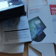 中古 ニンテンドースイッチハード MULTI-FUNCTIONAL CHARGING DOCK HS-SW234 の画像