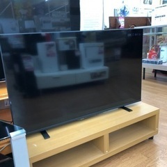 【店頭受け渡し】（191）4K　43インチ液晶テレビ　東芝レグザ　43M550M　2023年製　中古品